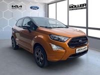 Gebraucht Ford Ecosport ST-Line 140 PS (102 kW) 2018 Metallic) (orange SUV