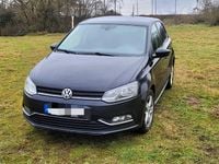 Gebraucht VW Polo LOUNGE 110 PS (80 kW) 2016 Schwarz Limousine