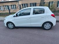 Gebraucht Mitsubishi Space Star 71 PS (52 kW) 2020 Weiß Kleinwagen