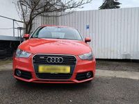 Second-hand Audi A1 Ambition 86 CP (63 kW) 2011 Roșu Hatchback