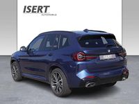 Gebraucht BMW X3 M Sport 286 PS (210 kW) 2024 Blau SUV