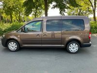 Gebraucht VW Caddy Maxi Trendline 102 PS (75 kW) 2010 Braun Van / Kleinbus