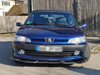 Gebraucht Peugeot 306 Cabriolet 98 PS (72 kW) 2001 Blau Cabrio