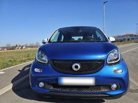 Gebraucht Smart ForFour 90 PS (66 kW) 2019 Blau Kleinwagen