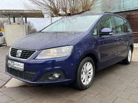 gebraucht Seat Alhambra 2.0 TDI DSG Navi Parkassist Rcam 1.Hand