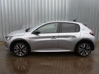 Gebraucht Peugeot e-208 GT 100 kW (136 PS) 2021 Artense silber metallic Kleinwagen