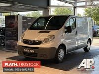 Gebraucht Opel Vivaro 90 PS (66 kW) 2014 Weiß Van / Kleinbus