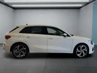 Gebraucht Audi A3 Sportback 150 PS (110 kW) 2025 Weiß Kleinwagen