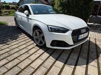 Gebraucht Audi A5 Sportback S-Line 204 PS (150 kW) 2021 Weiß Kleinwagen