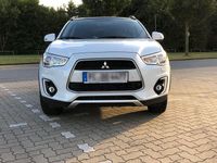 Gebraucht Mitsubishi ASX Top 150 PS (110 kW) 2016 Weiß SUV