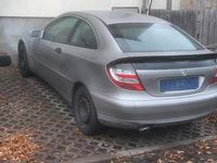 Gebraucht Mercedes C220 2002 Grau Coupé