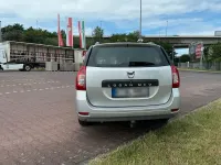 Gebraucht Dacia Logan MCV 90 PS (66 kW) 2013 Silber Kombi