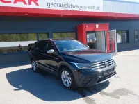 Gebraucht VW Tiguan Allspace Life 150 PS (110 kW) 2022 Schwarz SUV