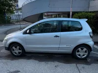 Używany VW Fox 54 KM (39 kW) 2010 Srebrny Hatchback