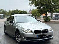 Gebraucht BMW 520 184 PS (135 kW) 2012 Silber Limousine