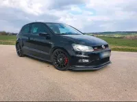 Gebraucht VW Polo GTI 192 PS (141 kW) 2015 Schwarz Kleinwagen