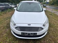 Gebraucht Ford C-MAX Titanium 125 PS (91 kW) 2018 Weiß Van / Kleinbus