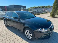 Używany Audi A4 160 KM (117 kW) 2010 Czarny Kombi