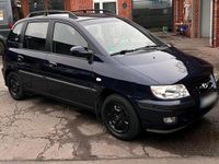 Gebraucht Hyundai Matrix GLS 103 PS (75 kW) 2006 Blau Van / Kleinbus