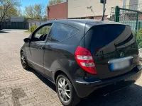 Usata Mercedes A170 2006 Nero Utilitaria