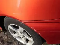 Gebraucht Mercedes C180 129 PS (94 kW) 2001 Rot Coupé
