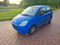 Gebraucht Chevrolet Matiz 68 PS (50 kW) 2007 Blau Kleinwagen