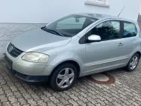 Gebraucht VW Fox Style 75 PS (55 kW) 2010 Gold Kleinwagen