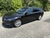 Gebraucht Skoda Superb Style 150 PS (110 kW) 2020 Schwarz Kombi