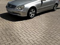 Gebraucht Mercedes CLK200 163 PS (119 kW) 2004 Silber Coupé
