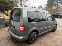 Gebraucht VW Caddy Cup 102 PS (75 kW) 2014 Grau Van / Kleinbus