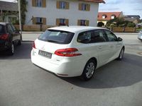 Gebraucht Peugeot 308 Active 131 PS (96 kW) 2016 Lack weiss perlglänzend Kombi
