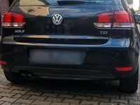 Gebraucht VW Golf VI 122 PS (89 kW) 2009 Schwarz Kleinwagen