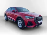 Gebraucht Audi Q3 Sportback S-Line 245 PS (180 kW) 2022 Rot SUV