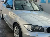 Gebraucht BMW 120 Cabriolet 170 PS (125 kW) 2009 Silber Cabrio