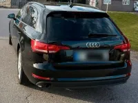 Gebraucht Audi A4 150 PS (110 kW) 2018 Schwarz Kombi