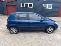 Gebraucht Hyundai Getz 67 PS (49 kW) 2009 Blau Kleinwagen