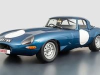 Gebraucht Jaguar E-Type 300 PS (220 kW) 1963 Blau Cabrio