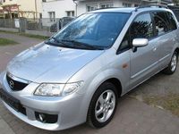 Gebraucht Mazda Premacy Exclusive 101 PS (74 kW) 2003 Grau Van / Kleinbus