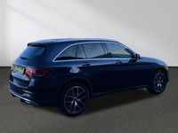 Gebraucht Mercedes GLC400d AMG 330 PS (242 kW) 2022 Blau SUV