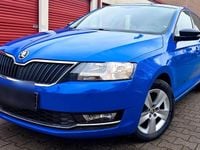 Gebraucht Skoda Rapid Style 125 PS (91 kW) 2018 Blau Kleinwagen