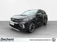 Gebraucht VW T-Cross R-line 150 PS (110 kW) 2025 Schwarz SUV