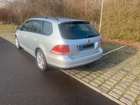 Gebraucht VW Golf V 105 PS (77 kW) 2008 Silber Kombi