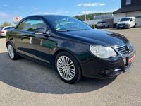 Gebraucht VW Eos Edition 140 PS (102 kW) 2008 Schwarz Cabrio