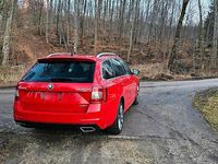 Gebraucht Skoda Octavia RS 184 PS (135 kW) 2014 Rot Kleinwagen