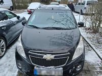 Usata Chevrolet Spark LS 82 CV (60 kW) 2011 Nero Utilitaria