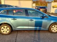 Gebraucht Renault Mégane IV Life 101 PS (74 kW) 2017 Blau Limousine