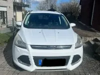 Usado Ford Kuga Titanium 140 HP (102 kW) 2013 Branco SUV