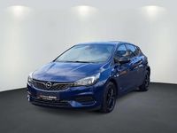 Gebraucht Opel Astra Design & Tech 145 PS (106 kW) 2021 Nautic blau Limousine