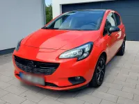 Gebraucht Opel Corsa Color Edition 90 PS (66 kW) 2018 Rot Kleinwagen