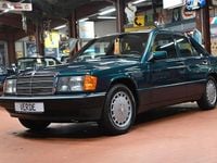 Gebraucht Mercedes 190 90 PS (66 kW) 1992 Grün Limousine